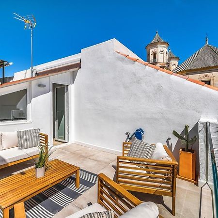 Urban Rose , Superb Private House In Historical Center, With Sunny Rooftop Μάλαγα Εξωτερικό φωτογραφία