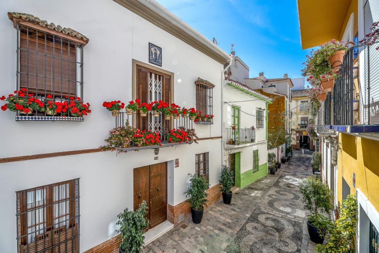Urban Rose , Superb Private House In Historical Center, With Sunny Rooftop Μάλαγα Εξωτερικό φωτογραφία